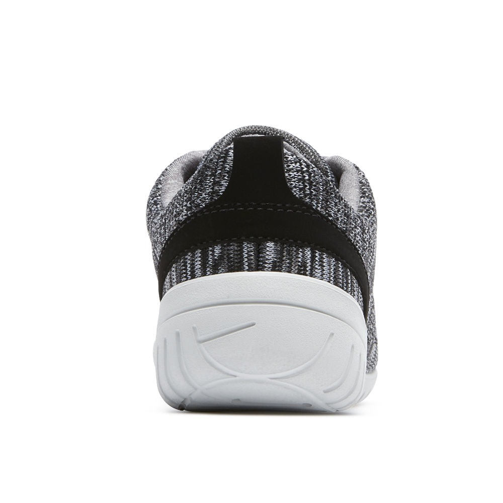 Rockport Sneakers Dam Grå - Raelyn Knit Tie - VZBWG0781